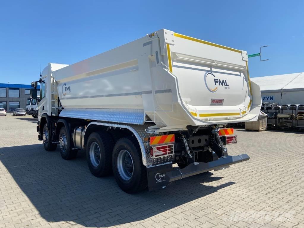 Scania P 420 Φορτηγά Ανατροπή