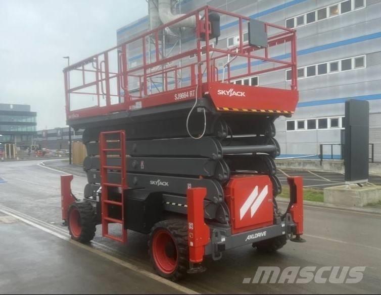 SkyJack SJ9664RT Ανυψωτήρες ψαλιδωτής άρθρωσης