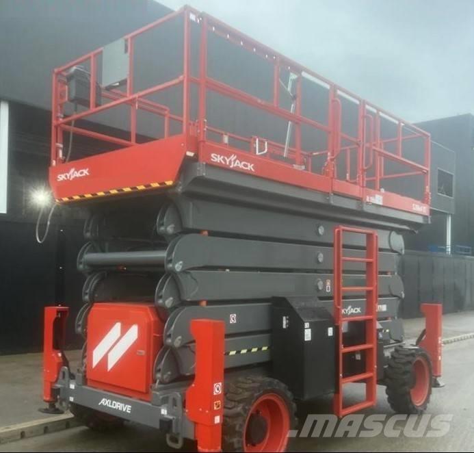 SkyJack SJ9664RT Ανυψωτήρες ψαλιδωτής άρθρωσης