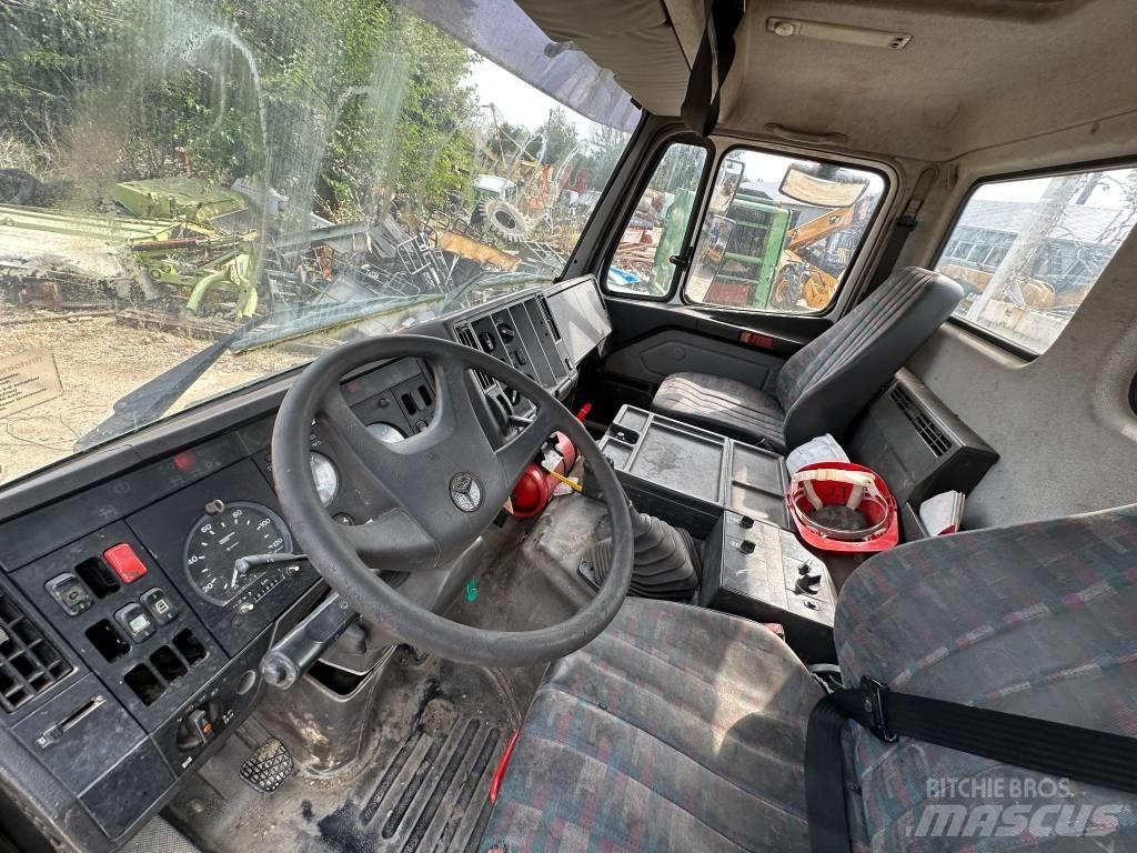 Mercedes-Benz 2531 Φορτηγά με Γερανό