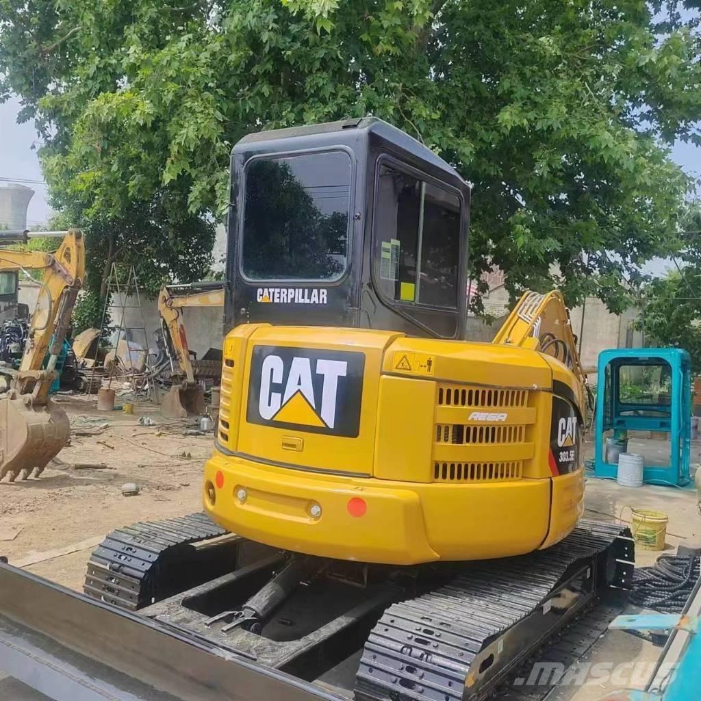 CAT 303.5 E CR Εκσκαφάκι (διαβολάκι) < 7t