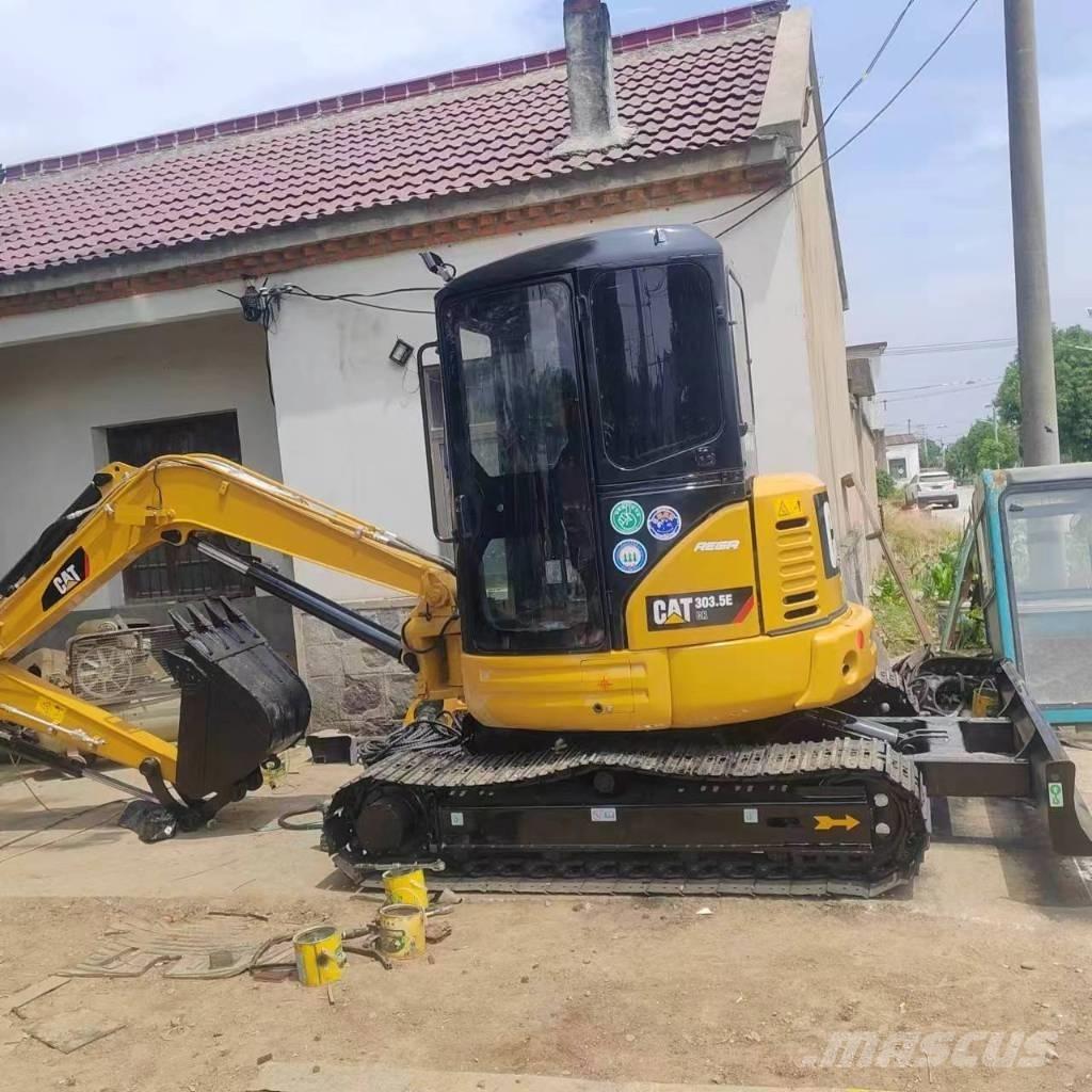 CAT 303.5 E CR Εκσκαφάκι (διαβολάκι) < 7t