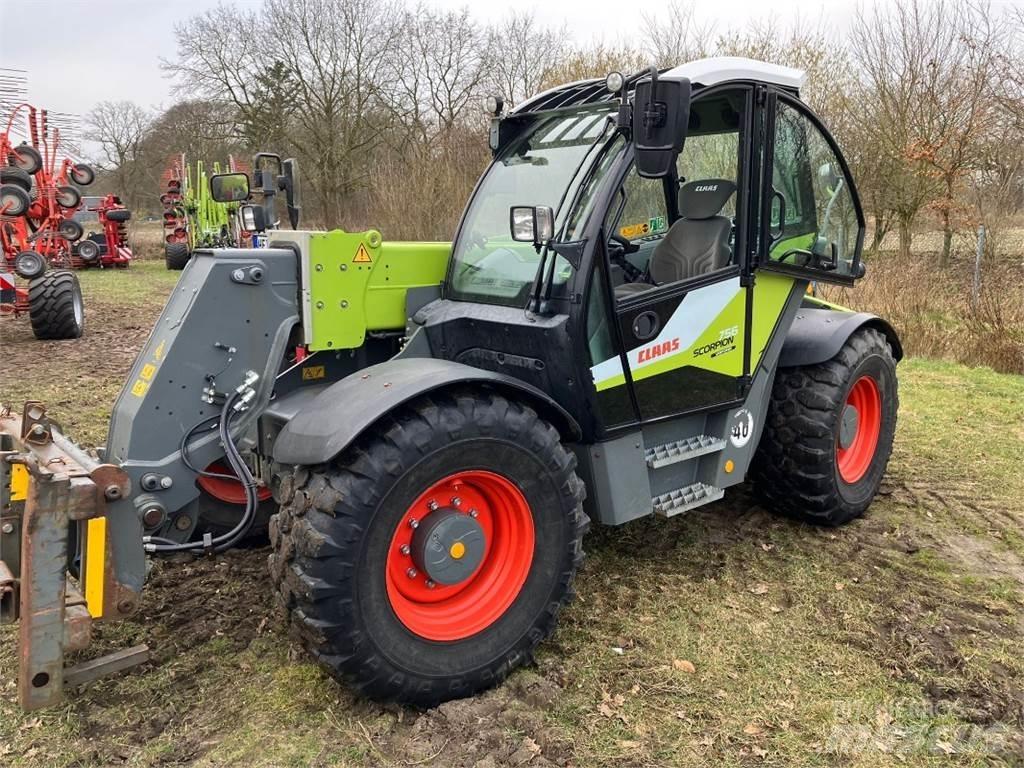 CLAAS SCORPION 756 Τηλεσκοπικοί ανυψωτές