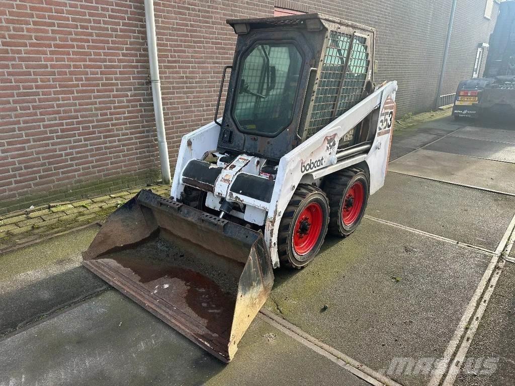 Bobcat 553 Φορτωτάκια