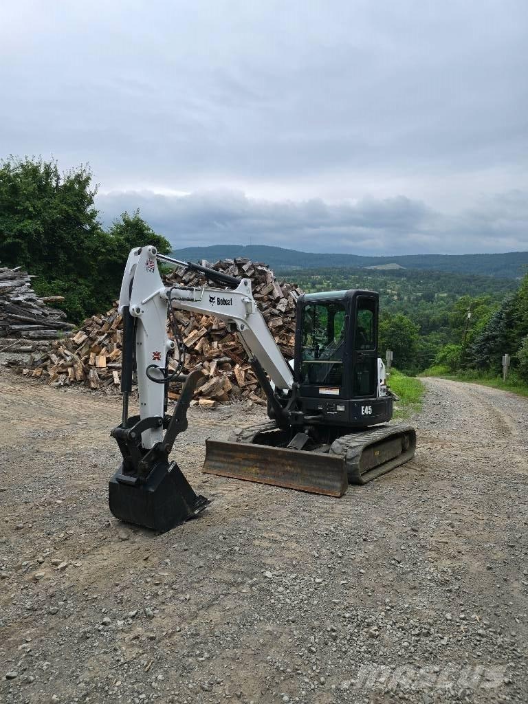 Bobcat E45 Εκσκαφάκι (διαβολάκι) < 7t