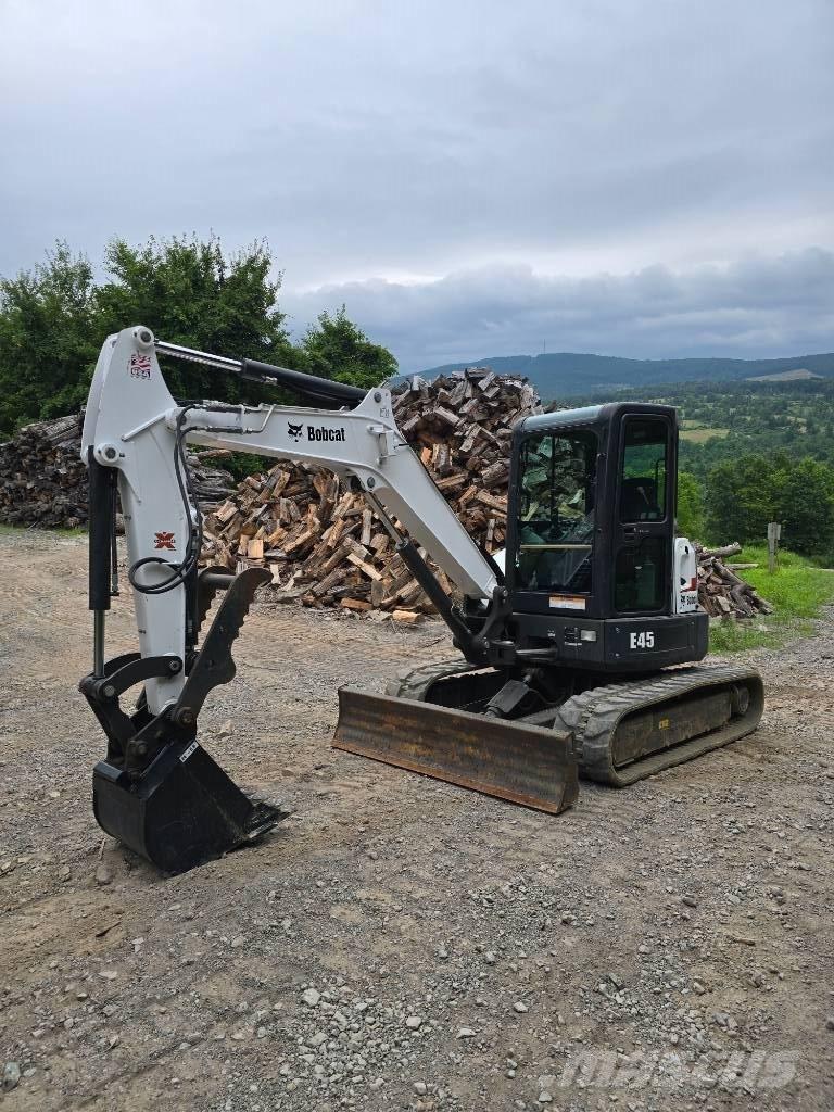 Bobcat E45 Εκσκαφάκι (διαβολάκι) < 7t