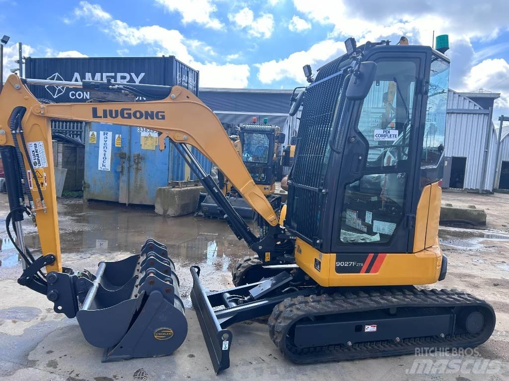 LiuGong 9027F Εκσκαφάκι (διαβολάκι) < 7t