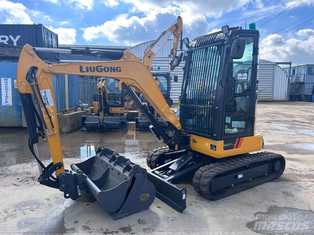LiuGong 9027F Εκσκαφάκι (διαβολάκι) < 7t