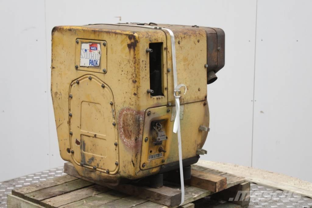 Hatz 1D80C Κινητήρες