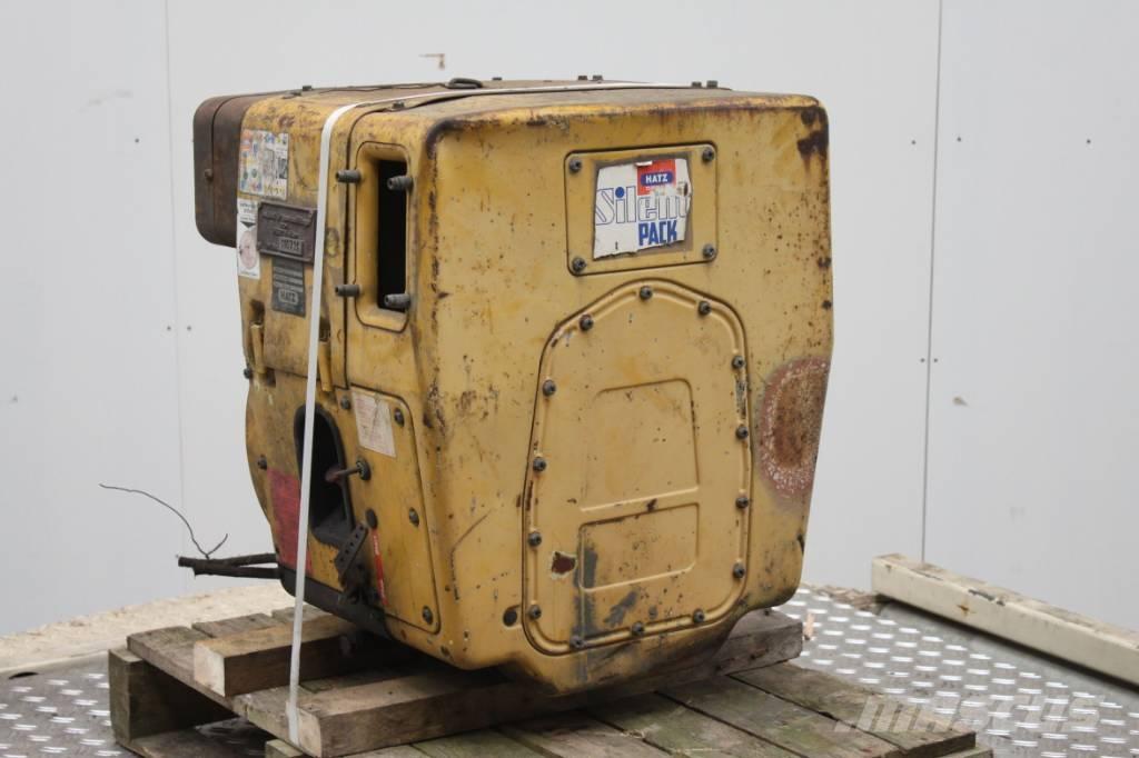 Hatz 1D80C Κινητήρες