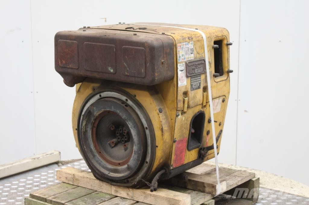 Hatz 1D80C Κινητήρες