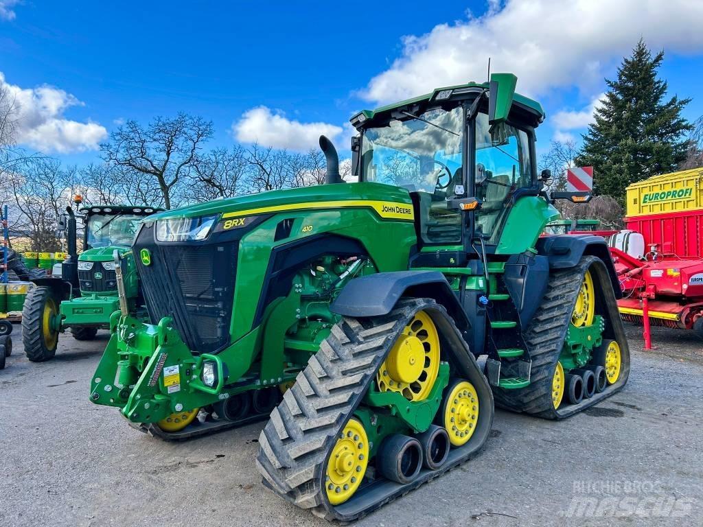 John Deere 8RX410 Τρακτέρ