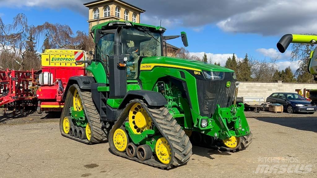 John Deere 8RX410 Τρακτέρ