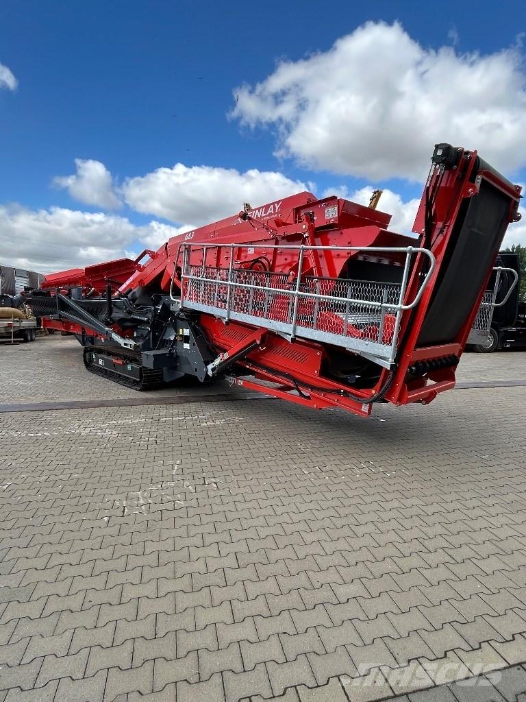 Finlay 683 Κινητές μηχανές κοσκινίσματος