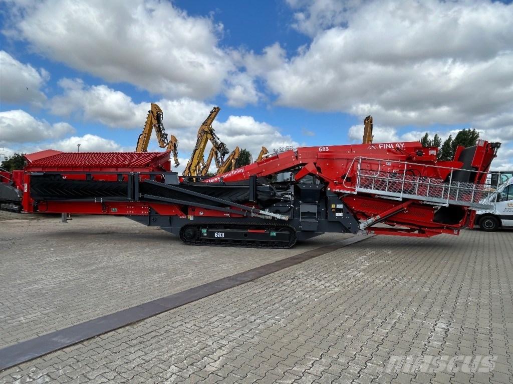 Finlay 683 Κινητές μηχανές κοσκινίσματος