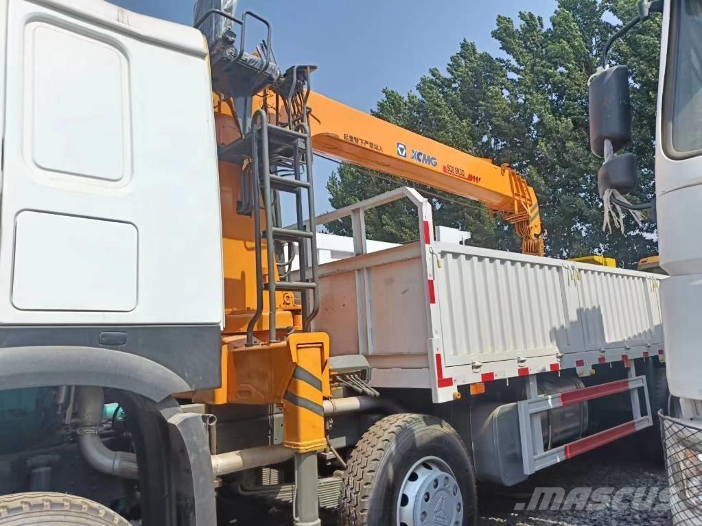 Howo 371 Αναβατόρια και ανυψωτήρες υλικών