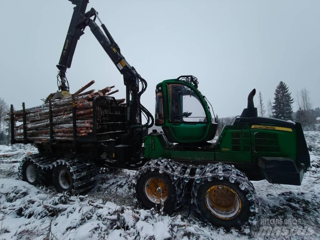 John Deere 1110G Μεταφορείς ξυλείας