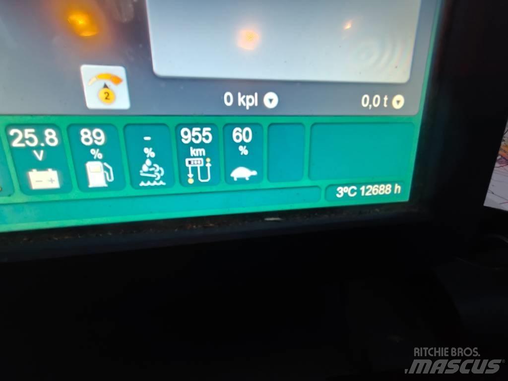 John Deere 1110G Μεταφορείς ξυλείας