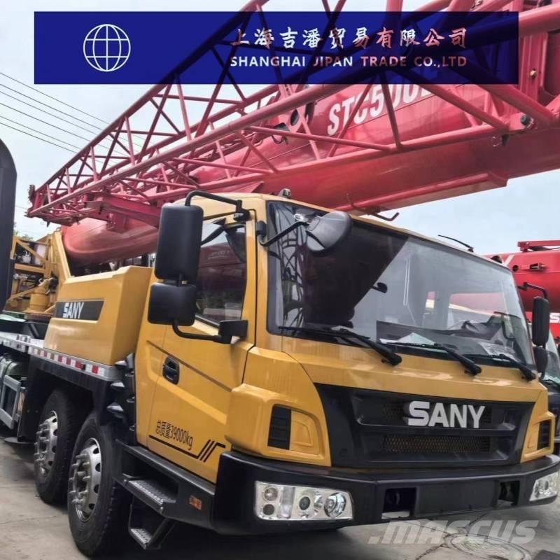Sany STC 500 E Γερανοί παντός εδάφους