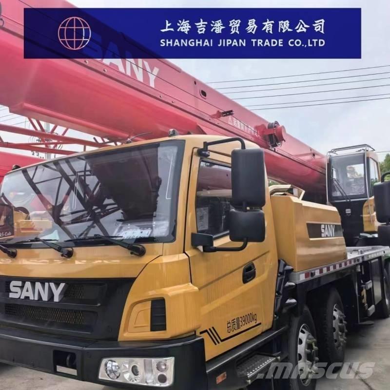 Sany STC 500 E Γερανοί παντός εδάφους