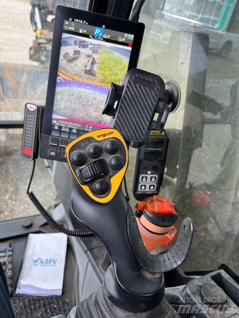 CASE CX 210 E Εκσκαφείς με ερπύστριες