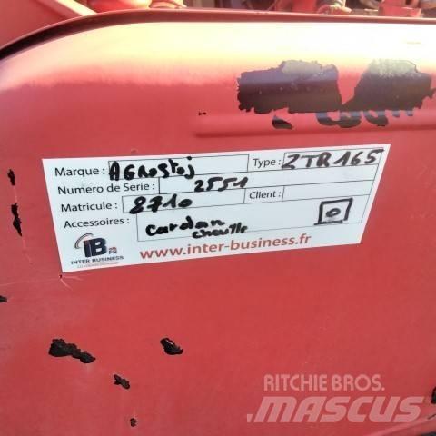 Agrostroj ZTR 165 Χορτοκοπτικά