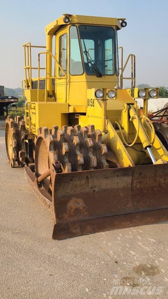 CAT 815 B Κύλινδροι συμπίεσης εδάφους