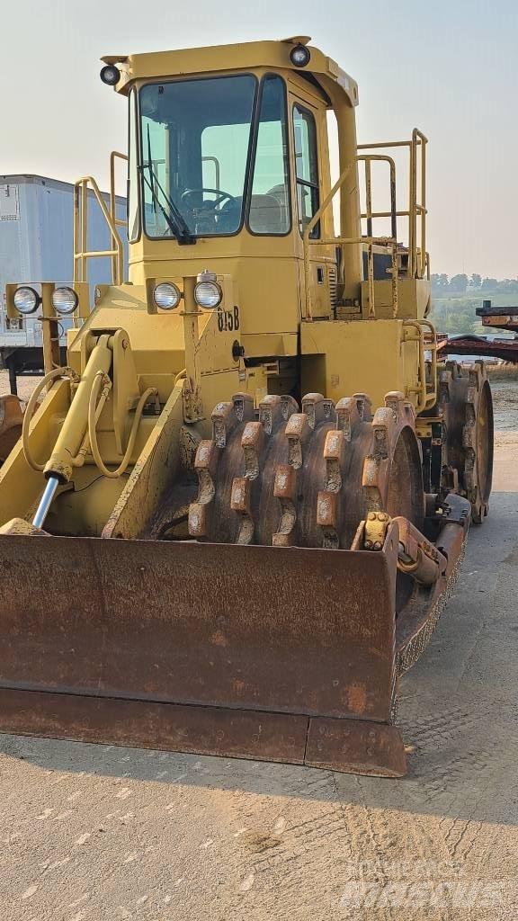 CAT 815 B Κύλινδροι συμπίεσης εδάφους
