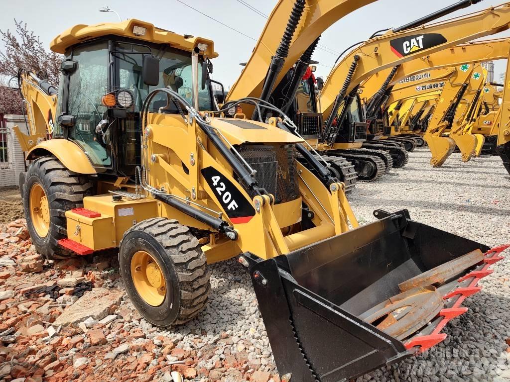 CAT 420 F Εκσκαφείς Φορτωτές τύπου JCB