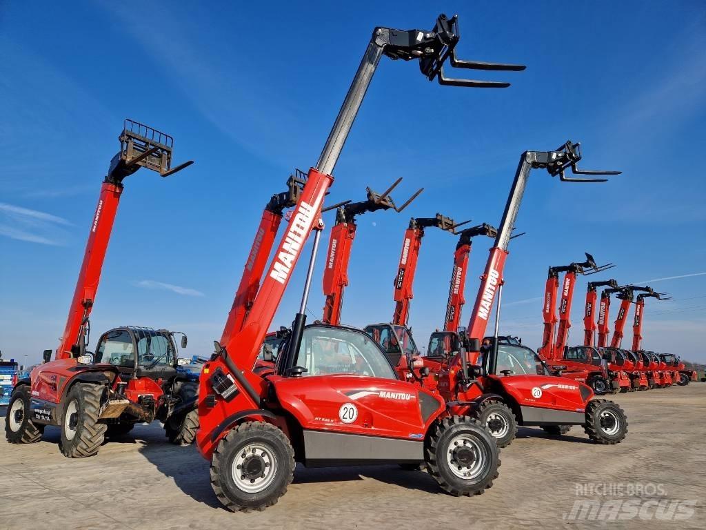 Manitou MT 625 H Τηλεσκοπικοί ανυψωτές