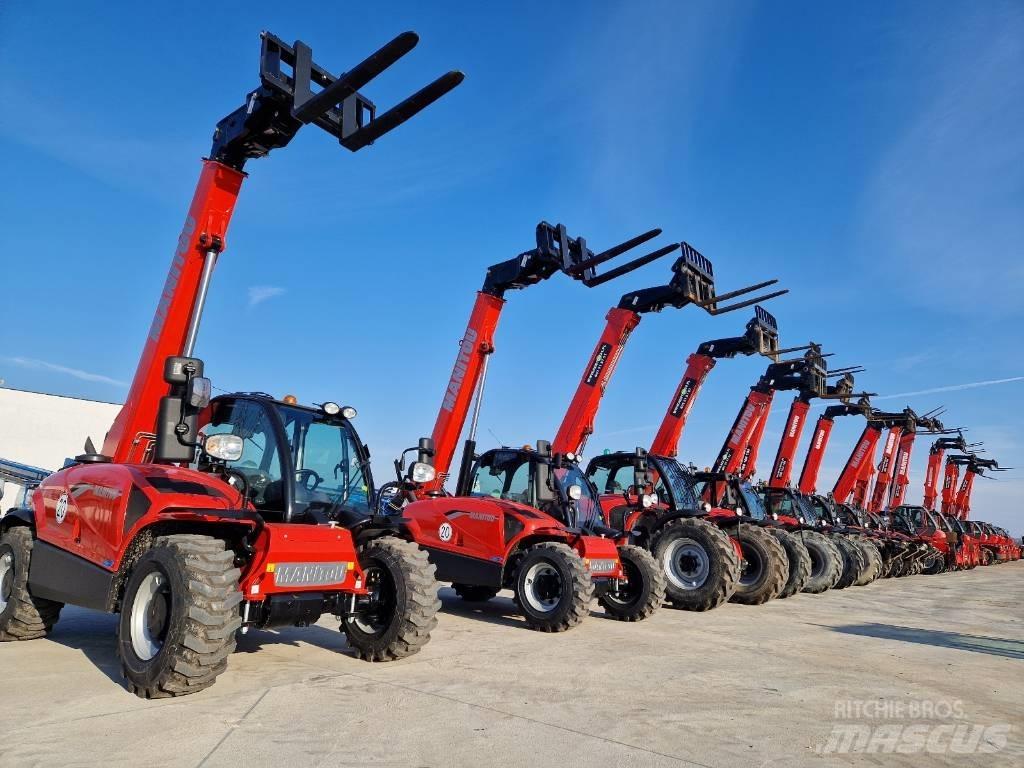 Manitou MT 625 H Τηλεσκοπικοί ανυψωτές
