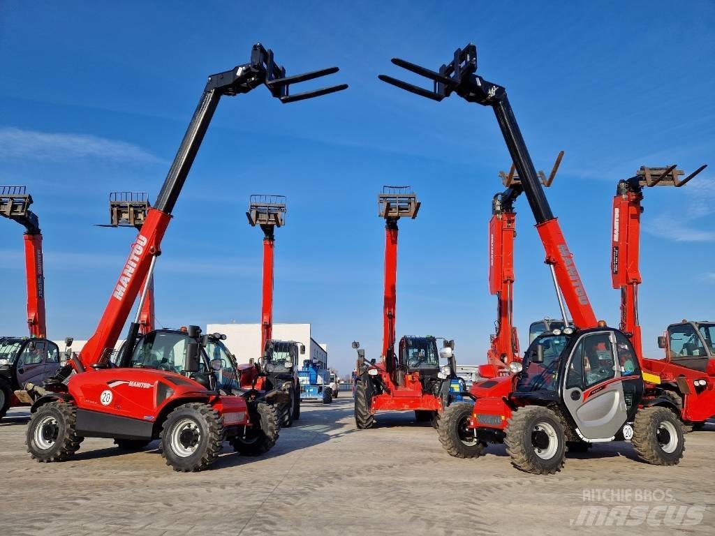 Manitou MT 625 H Τηλεσκοπικοί ανυψωτές