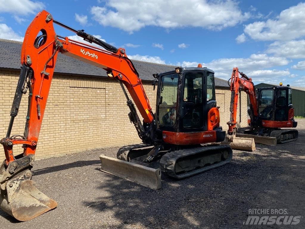 Kubota Kx057 Εκσκαφάκι (διαβολάκι) < 7t