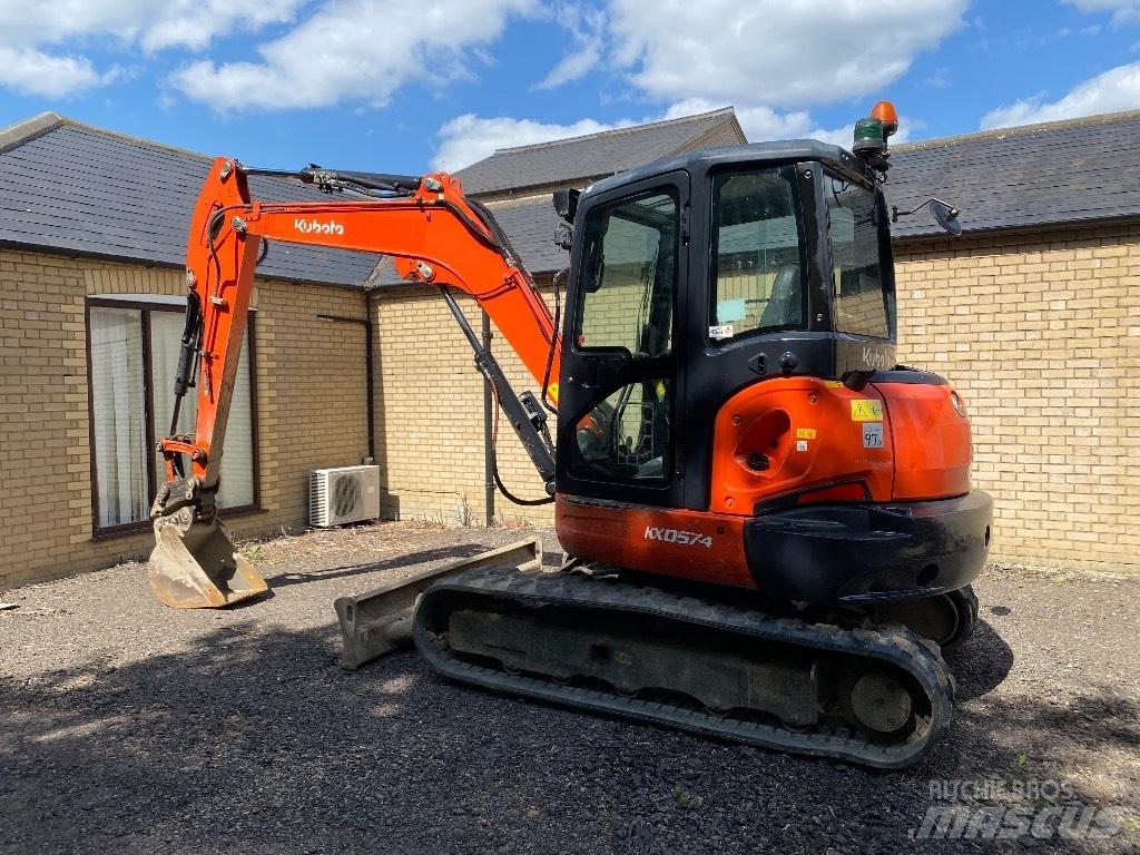 Kubota Kx057 Εκσκαφάκι (διαβολάκι) < 7t