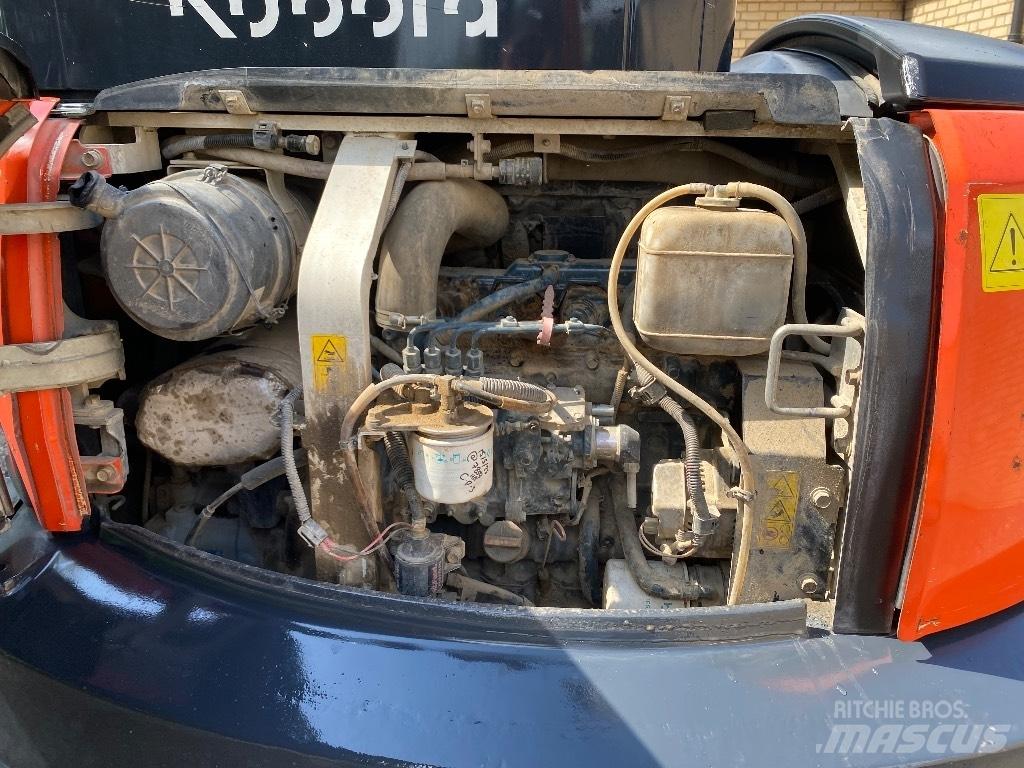 Kubota Kx057 Εκσκαφάκι (διαβολάκι) < 7t