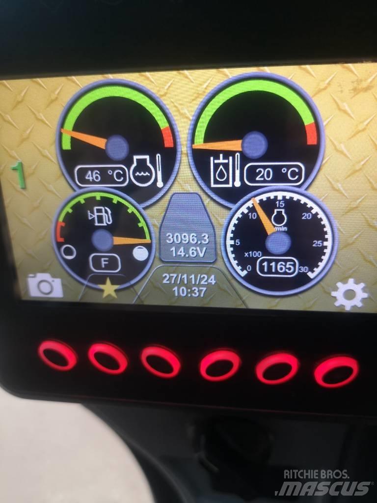 CAT 259 D XPS Μίνι φορτωτές