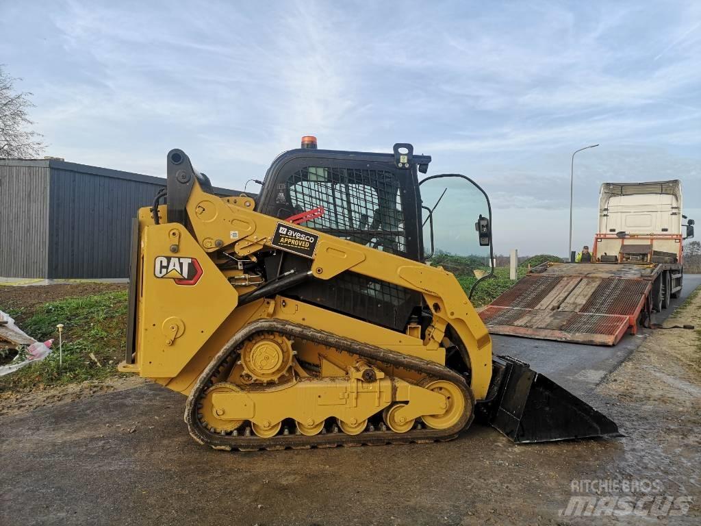 CAT 259 D XPS Μίνι φορτωτές