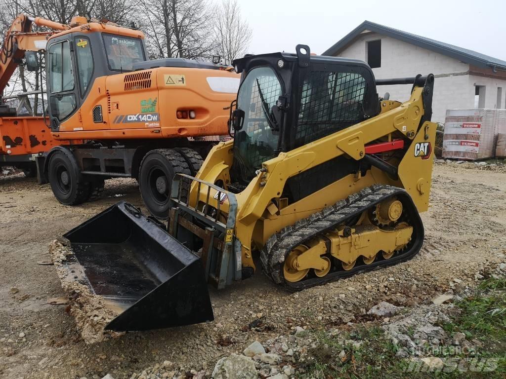 CAT 259 D XPS Μίνι φορτωτές