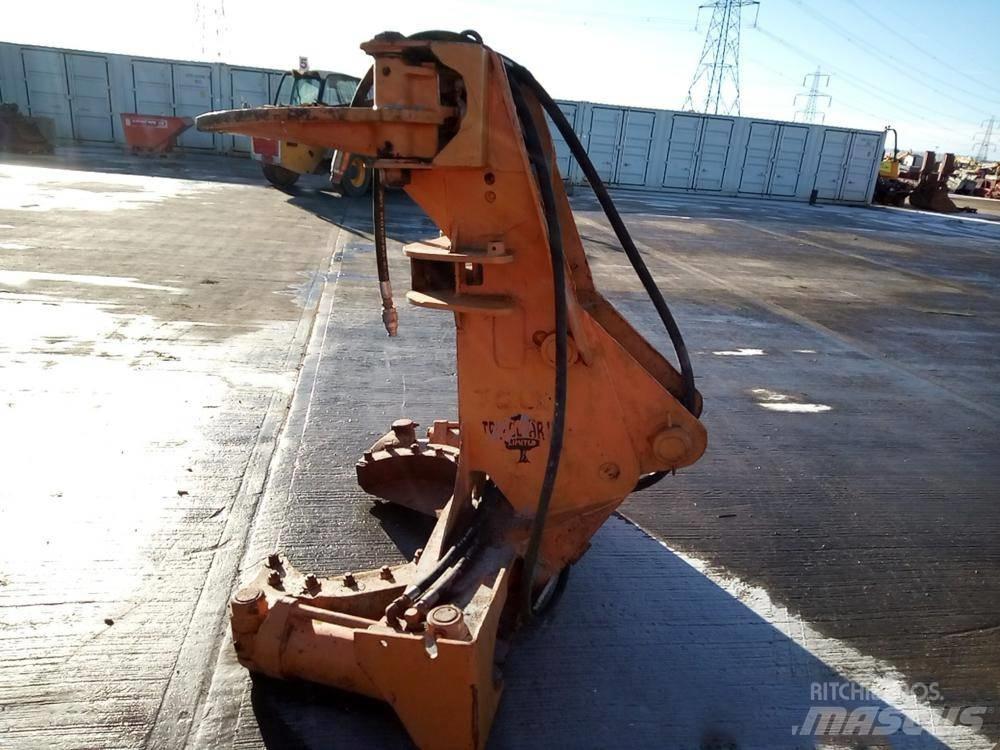  Treeclear Harvester Καταστροφέας κλαδιών