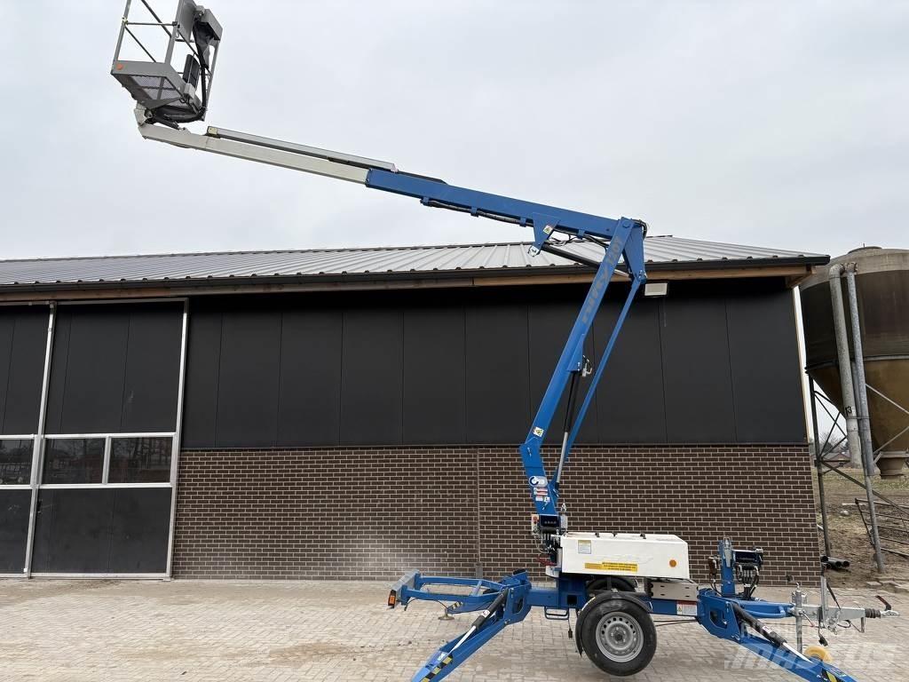 Niftylift 120t Εναέριες πλατφόρμες τοποθετημένες σε ρυμούλκα