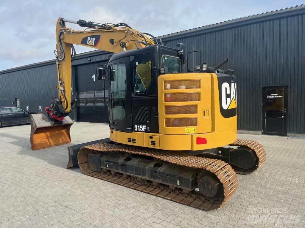 CAT 315 FL Εκσκαφείς με ερπύστριες
