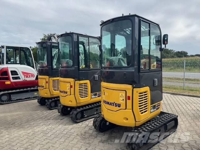 Komatsu PC 16 Εκσκαφάκι (διαβολάκι) < 7t