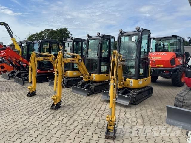 Komatsu PC 16 Εκσκαφάκι (διαβολάκι) < 7t