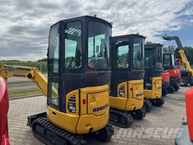 Komatsu PC 16 Εκσκαφάκι (διαβολάκι) < 7t