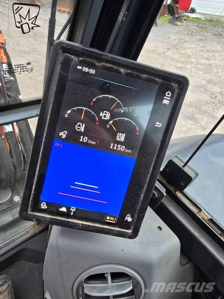 Doosan DX 50 Z Εκσκαφάκι (διαβολάκι) < 7t