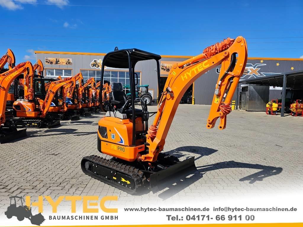 Hytec F18 Pro Εκσκαφάκι (διαβολάκι) < 7t