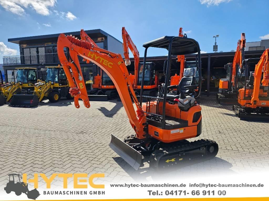 Hytec F18 Pro Εκσκαφάκι (διαβολάκι) < 7t