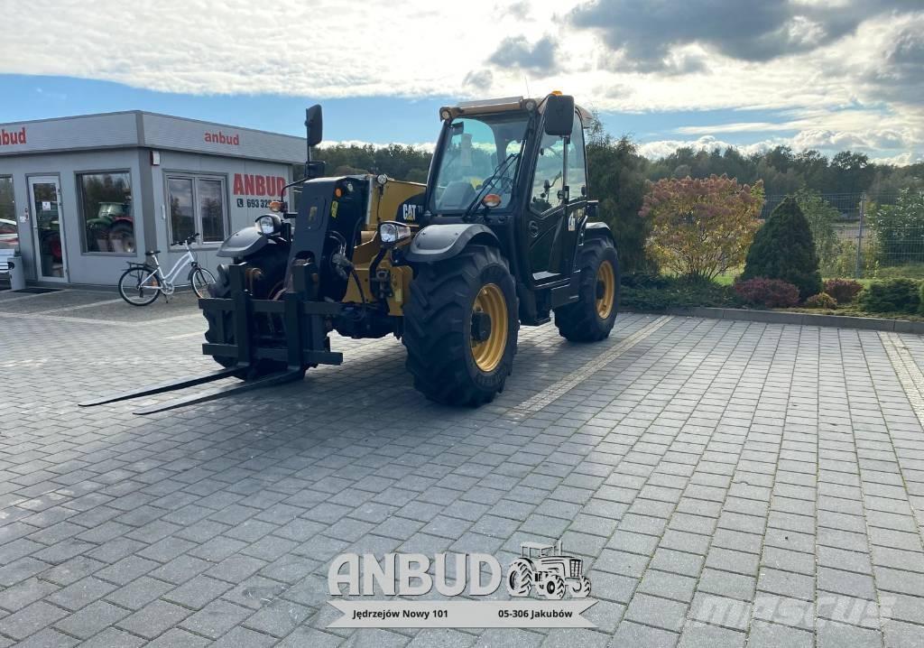 CAT TH 357D Τηλεσκοπικοί ανυψωτές