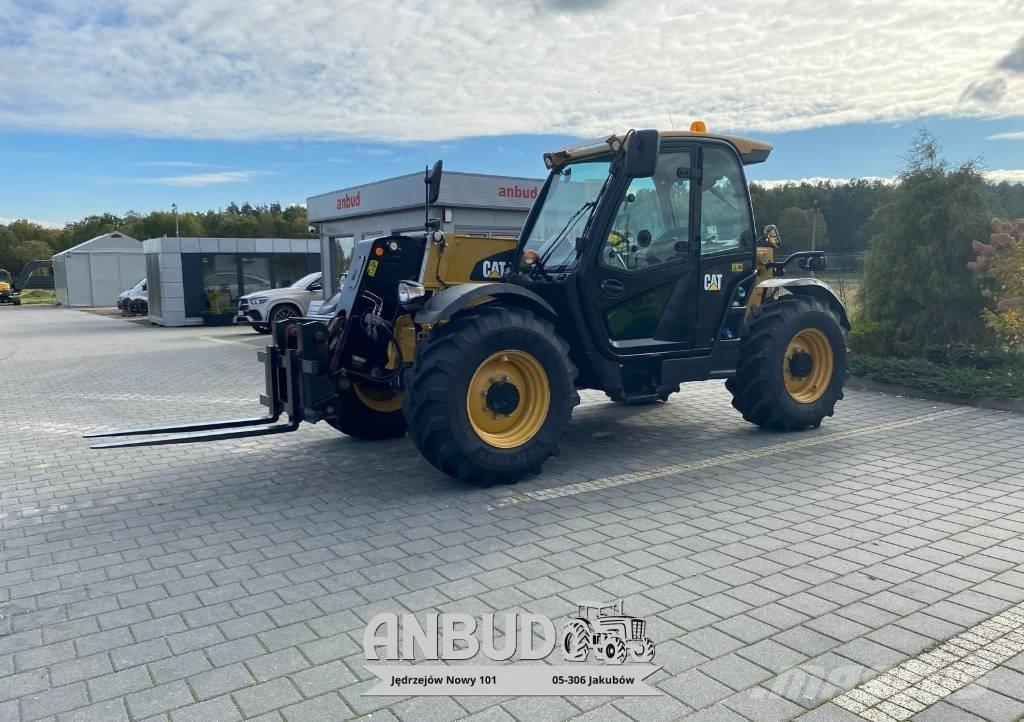 CAT TH 357D Τηλεσκοπικοί ανυψωτές