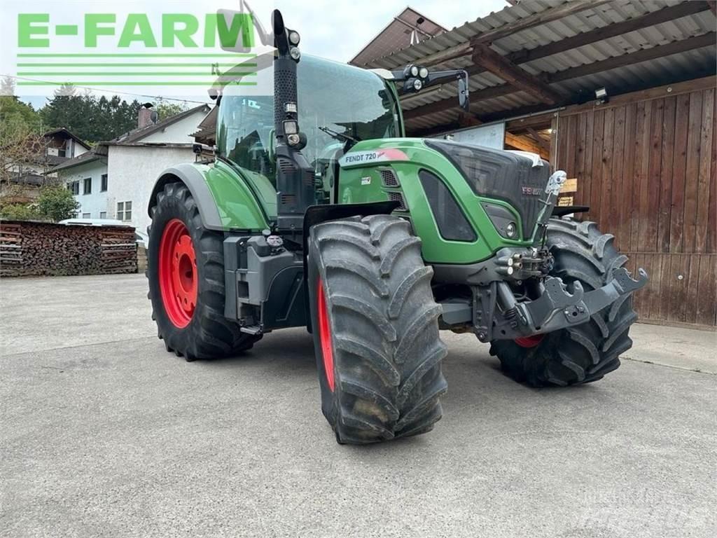 Fendt 720 Vario Τρακτέρ